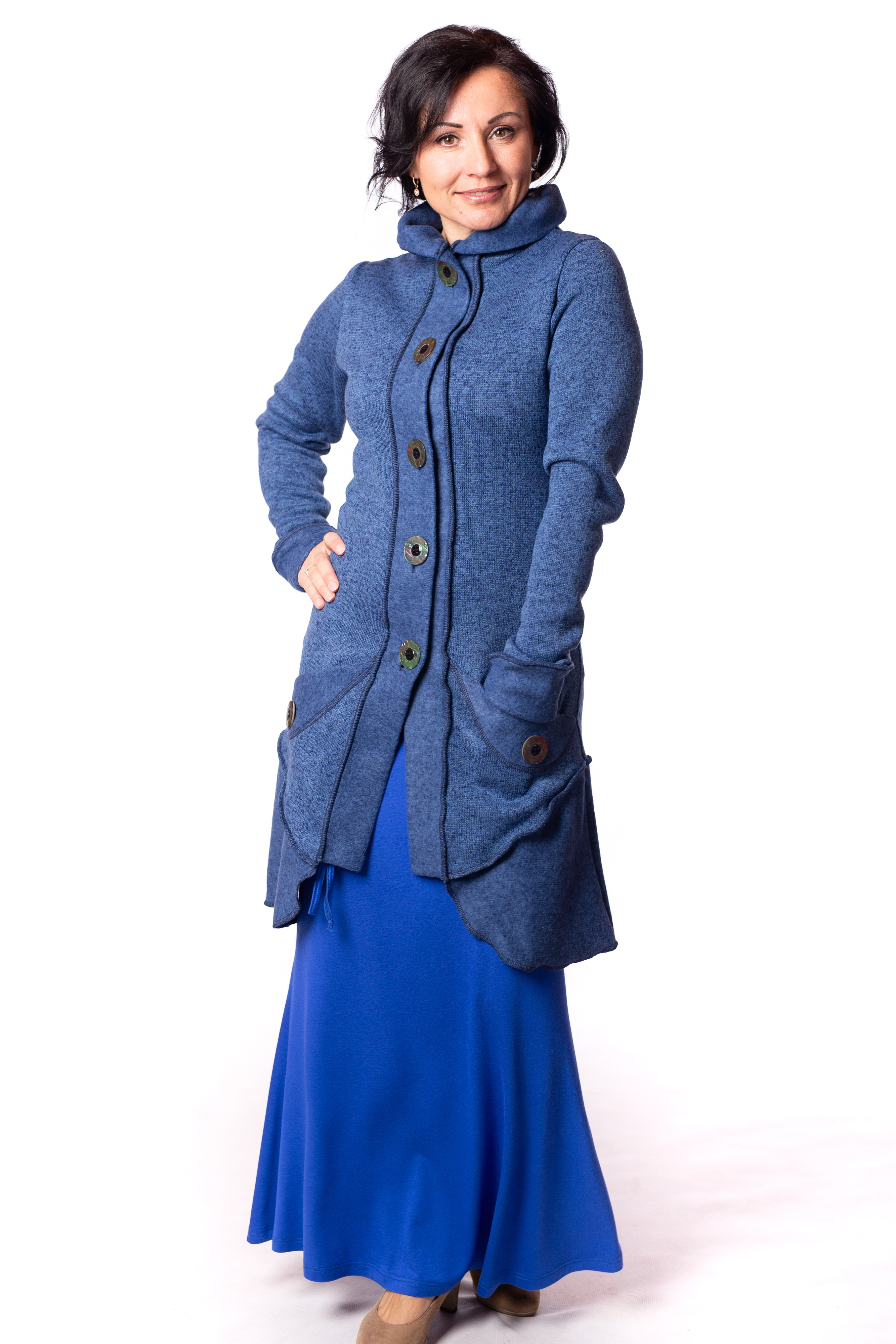 JASNA - svetrový kabátek