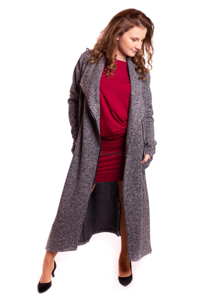 DĚVA - dlouhý svetrový kabát