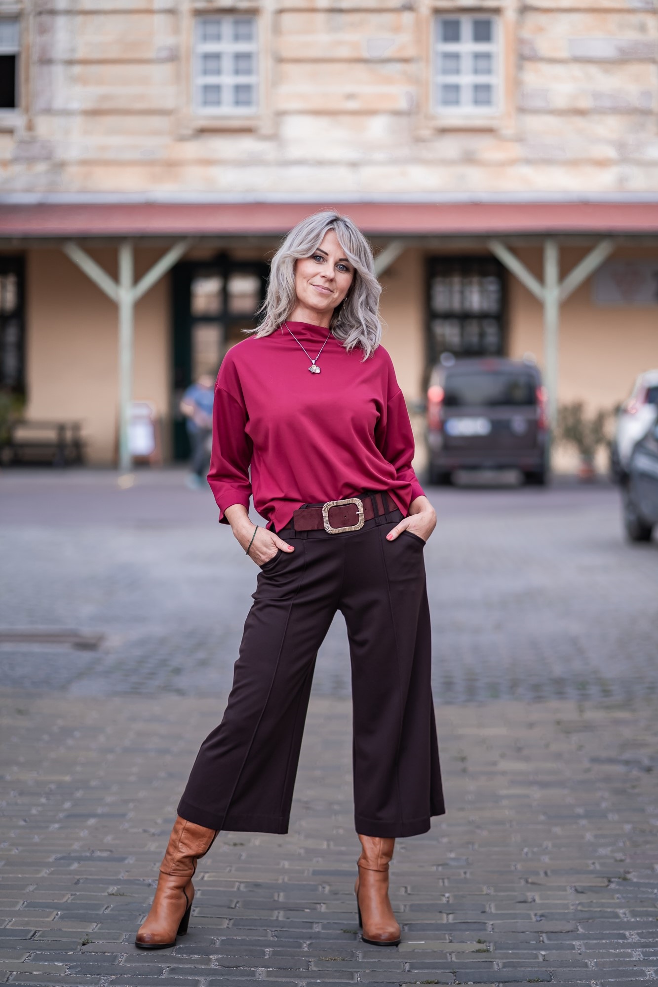 VENERA – CULOTTES KALHOTY S PUKY